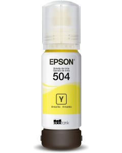 Refil De Tinta Original T504420 Amarelo 70ml Epson