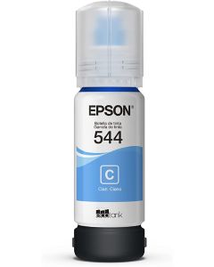 Refil De Tinta Original T544220 Ciano 65ml Epson