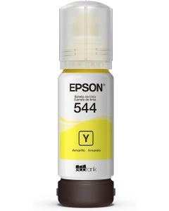 Refil De Tinta Original T544420 Amarelo 65ml Epson
