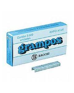 Grampo 13/6 Galv Cx C/5000 Bacchi