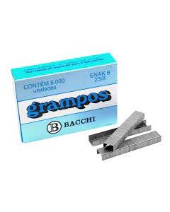 Grampo Enak 8 (23/8) Galv Cx C/5000 Bacchi