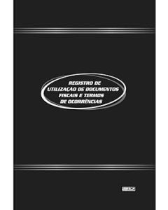 Livro Fiscal Modelo 6 C/ 50 Folhas São Domingos