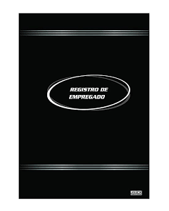 Livro Registro De Empregado 50fls 5703-4 S.domingo