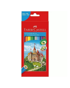 Lapis Cor 12 Cores 120112g Faber Castell