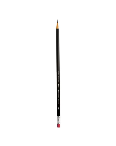 Lapis Preto N.2 C/bor 1205m/b Red Faber Castell