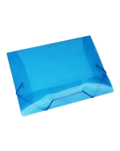 Pasta Aba Elástica Ofício Pp Azul 1021 Acp