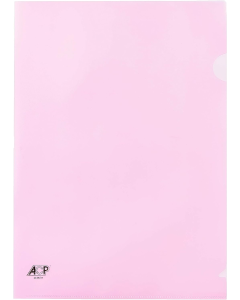 Pasta Em L A4 Rosa 0,15 1134 Acp