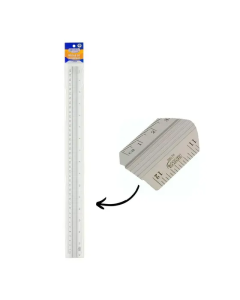 Régua De Alumínio 30cm Brw
