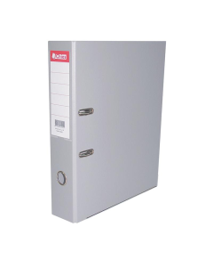 Registrador Az A4 Lombo Largo 1080 Cinza Chies