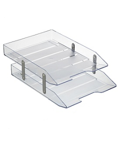 Papeleira Dupla Articulável 243.3 Cristal Acrimet