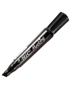 Pincel Marcador Permanente Preto Bic