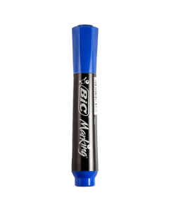 Pincel Marcador Permanente Azul Bic