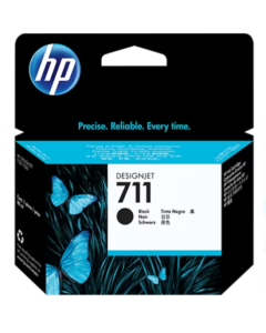Cartucho Original Hp711 Cz133a Preto Hp