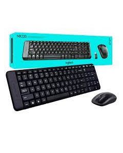 Kit Wireless (teclado/mouse) Mk220 Logitech