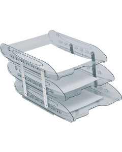 Papeleira Tripla Articulável Super X 285.2 Cristal Acrimet