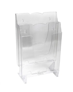 Organizador Para Escritório 710/820 Cristal Acrinil