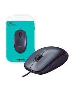 Mouse Usb M100 Preto Logitech