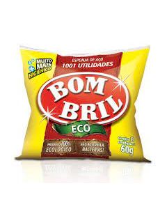 Lã De Aço 60g C/ 8 Bombril