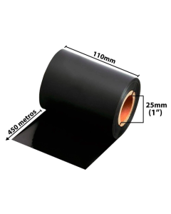Ribbon Cera 110mm X 450mm Externo G42 Mastercorp