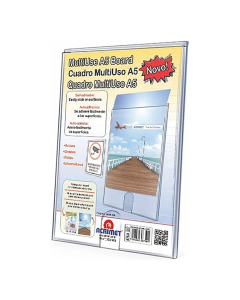 Quadro De Aviso Multiuso A5 875 Cristal Acrimet