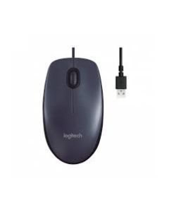 Mouse Usb M90 Preto Logitech