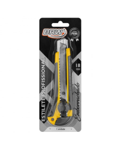 Estilete Emborrachado Largo 18mm Es1804 Brw