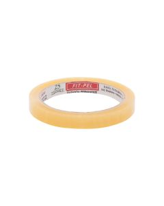 Fita Adesiva Pp 12mm X 65m Transparente Fitpel