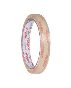 Fita Adesiva Polisil 12mm X 65m Cristal Adelbras
