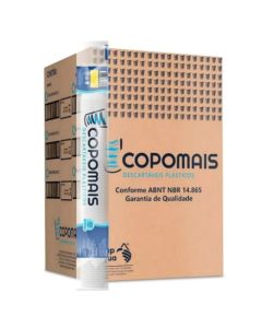 Copo De Água Ps Branco C/2500 Unidades 180ml Danúbio/copomais