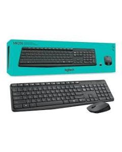 Kit Wireless (teclado/mouse) Mk235 Logitech