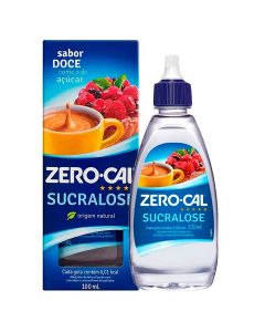 Adoçante Líquido Sucralose 100ml Zero Cal