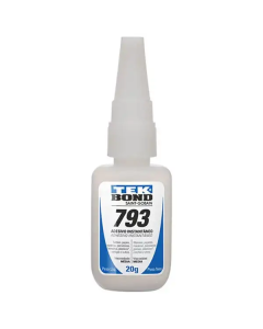 Adesivo Instantâneo Multiuso 793 20g Tekbond