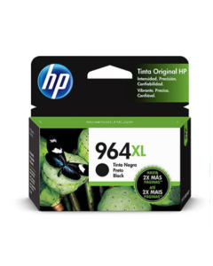 Cartucho Original Hp964xl 3ja57al Preto Hp