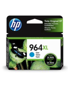 Cartucho Original Hp964xl 3ja54al Ciano Hp