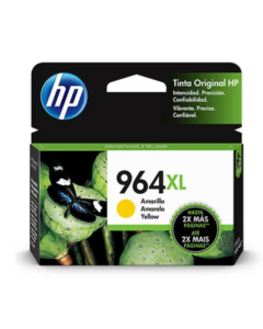 Cartucho Original Hp964xl 3ja56al Amarelo Hp