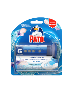 Gel Adesivo C/ Aplicador E Refil Marine C/ 6 Pato