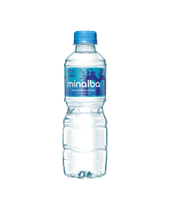 Água Mineral Sem Gás 310ml C/ 12 Unidades Minalba