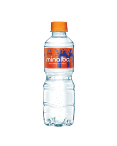 Água Mineral Com Gás 310ml C/ 12 Unidades Minalba