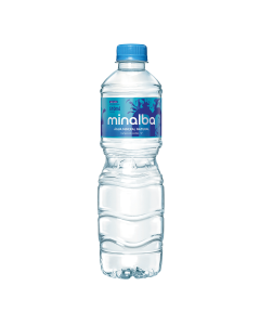 Água Mineral Sem Gás 510ml C/ 12 Unidades Minalba