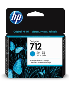 Cartucho Original Hp712 3ed67a Ciano Hp