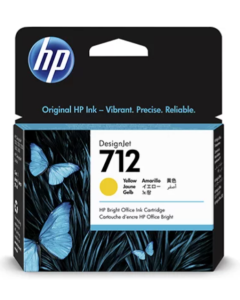 Cartucho Original Hp712 3ed69a Amarelo Hp
