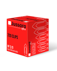 Clips Galvanizado 2/0 C/ 720 Jussara