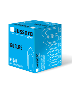 Clips Galvanizado 8/0 C/ 170 Jussara