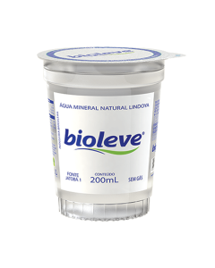 Água Mineral Sem Gás (copo) 200ml C/ 48 Unidades Bioleve