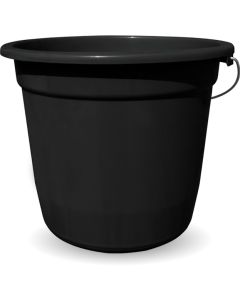 Balde Plástico Preto 15l Shangrila