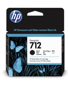 Cartucho Original Hp712 3ed71a Preto Hp