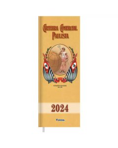 Agenda Comercial Paulista 2024 Foroni