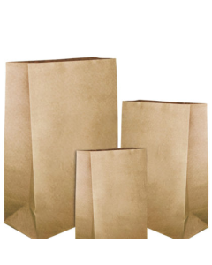 Saco Kraft Sos M 36x12,5x26 C/ 50 Jussara