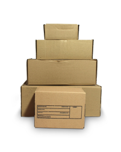 Caixa De Papelão Para Correios N°04 350x265x140 C/ 25 Jussara 