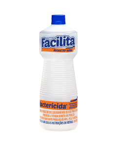 Álcool Líquido 70º Hospitalar 1l Facilita Audax